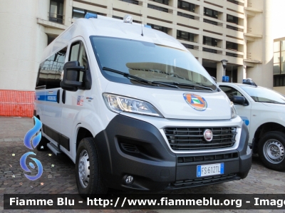 Fiat Ducato X290
Associazio Nazionale Carabinieri
Protezione Civile
Emilia Romagna
Parole chiave: Fiat Ducato_X290