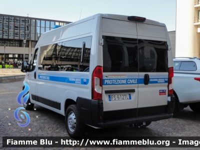 Fiat Ducato X290
Associazio Nazionale Carabinieri
Protezione Civile
Emilia Romagna
Parole chiave: Fiat Ducato_X290