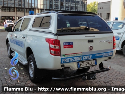 Fiat Fullback
Associazio Nazionale Carabinieri
Protezione Civile
Emilia Romagna
Parole chiave: Fiat Fullback