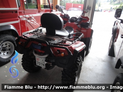 BRP Can-Am 900 
Vigili del Fuoco
Unione distrettuale di Fassa
Corpo Volontario di Pozza di Fassa (TN)
VF S70 TN
Parole chiave: BRP-Can-Am Outlander_900 VFS70TN