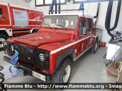 Land Rover Defender 130
Vigili del Fuoco
Unione distrettuale di Fassa
Corpo Volontario di Pozza di Fassa (TN)
VF K88 TN
Parole chiave: Land-Rover Defender_130 VFK88TN