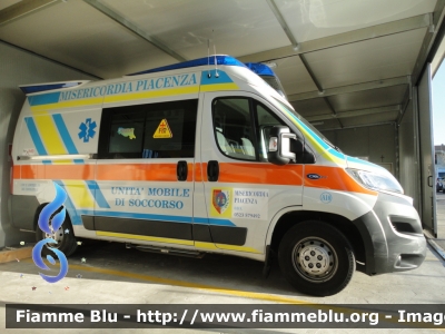 Fiat Ducato X290
Misericordia di Piacenza 
Allestita Orion
Parole chiave: Fiat Ducato_X290 Ambulanza