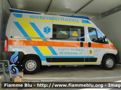 Fiat Ducato X290
Misericordia di Piacenza 
Allestita Orion
Parole chiave: Fiat Ducato_X290 Ambulanza