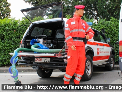 Mitsubishi L200 III serie
Sovrano Militare Ordine di Malta
Corpo Italiano di Soccorso
Raggruppamento Romagna
Gruppo Piacenza
SMOM 258
Parole chiave: Mitsubishi L200_IIIserie SMOM258