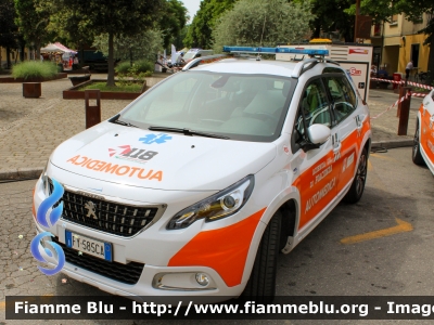 Peugeot 2008 I serie
118 Piacenza Soccorso
Azienda USL di Piacenza
Allestimento Vision
Donata dalla Cittadinanza per l'emergenza di Covid-19
Parole chiave: Peugeot 2008_Iserie