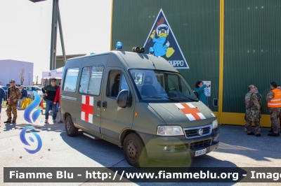 Fiat Ducato III serie
Aeronautica Militare Italiana
Servizio Sanitario
Allestimento Bollanti
Aeroporto di Ghedi - 6° Stormo
AM CC 264

100° Anniversario fondazione AM
Parole chiave: Fiat Ducato_IIIserie AMCC264 100°Anniversario