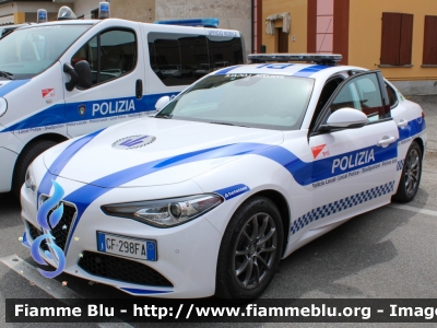 Alfa Romeo Nuova Giulia
Polizia Locale
Unione Valnure Valchero (PC)
Veicolo Proveniente da Confisca
Allestimento Bertazzoni
Parole chiave: Alfa-Romeo Nuova_Giulia