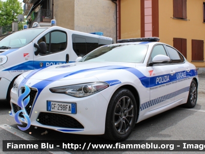 Alfa Romeo Nuova Giulia
Polizia Locale
Unione Valnure Valchero (PC)
Veicolo Proveniente da Confisca
Allestimento Bertazzoni
Parole chiave: Alfa-Romeo Nuova_Giulia