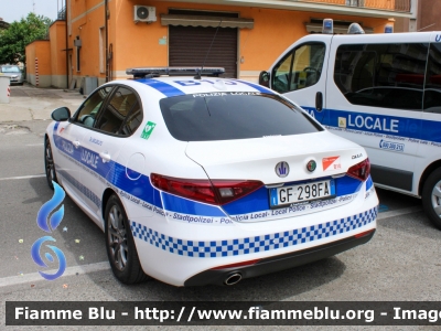 Alfa Romeo Nuova Giulia
Polizia Locale
Unione Valnure Valchero (PC)
Veicolo Proveniente da Confisca
Allestimento Bertazzoni
Parole chiave: Alfa-Romeo Nuova_Giulia