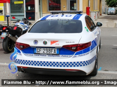 Alfa Romeo Nuova Giulia
Polizia Locale
Unione Valnure Valchero (PC)
Veicolo Proveniente da Confisca
Allestimento Bertazzoni
Parole chiave: Alfa-Romeo Nuova_Giulia