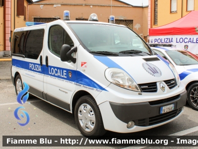 Renault Traffic II serie
Polizia Locale
Unione Valnure Valchero (PC)
Allestimento Bertazzoni
Ufficio Mobile
Polizia Locale YA 278 AB
Parole chiave: Renault Traffic_IIserie PoliziaLocaleYA278AB