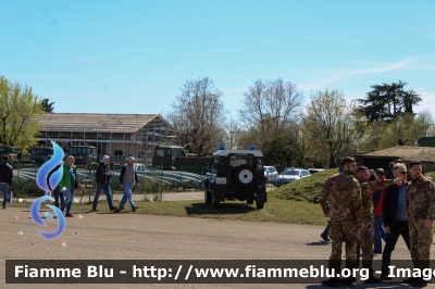 Land Rover Defender 90
Carabinieri
Polizia Militare presso Aeronautica Militare
Aeroporto di Ghedi - 6° Stormo
Ricondizionata
AM AK 875

100° Anniversario fondazione AM


Parole chiave: Land-Rover Defender_90 AMAK875  100°Anniversario