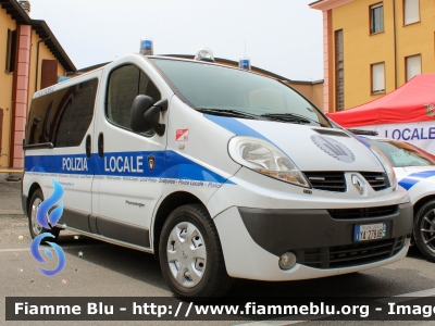 Renault Traffic II serie
Polizia Locale
Unione Valnure Valchero (PC)
Allestimento Bertazzoni
Ufficio Mobile
Polizia Locale YA 278 AB
Parole chiave: Renault Traffic_IIserie PoliziaLocaleYA278AB