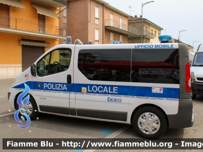 Renault Traffic II serie
Polizia Locale
Unione Valnure Valchero (PC)
Allestimento Bertazzoni
Ufficio Mobile
Polizia Locale YA 278 AB
Parole chiave: Renault Traffic_IIserie PoliziaLocaleYA278AB