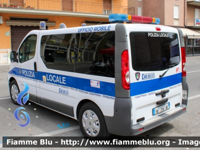 Renault Traffic II serie
Polizia Locale
Unione Valnure Valchero (PC)
Allestimento Bertazzoni
Ufficio Mobile
Polizia Locale YA 278 AB
Parole chiave: Renault Traffic_IIserie PoliziaLocaleYA278AB