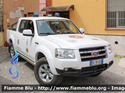 Ford Ranger VI serie
Protezione Civile
Gruppo Vega
San Giorgio Piacentino (PC)
Parole chiave: Ford Ranger VI serie