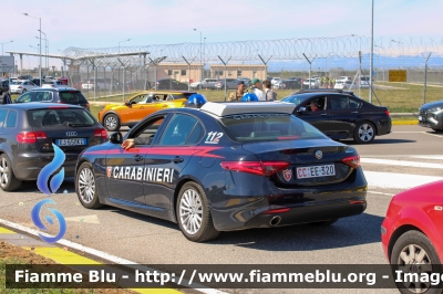 Alfa Romeo Nuova Giulia
Carabinieri
Allestimento FCA
CC EE 320

100° Anniversario fondazione AM
Parole chiave: Alfa-Romeo Nuova_Giulia CCEE320 100°Anniversario