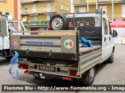 Fiat Ducato III serie
Protezione Civile
Gruppo Vega
San Giorgio Piacentino (PC)
Parole chiave: Fiat Ducato III serie