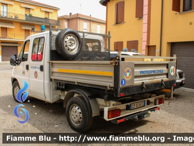 Fiat Ducato III serie
Protezione Civile
Gruppo Vega
San Giorgio Piacentino (PC)
Parole chiave: Fiat Ducato III serie