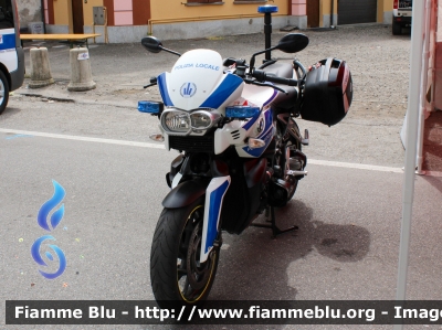 BMW k1200
Polizia Locale
Unione Valnure Valchero (PC)
Allestimento Bertazzoni
Moto proveniente da Confisca
Polizia Locale YA 03898
Parole chiave: BMW k1200 PoliziaLocaleYA03898