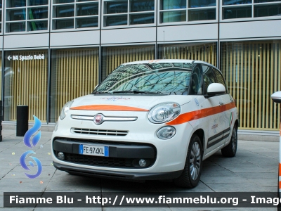 Fiat 500L
Pubblica Assitenza Rho Soccorso
Allestita EDM
Parole chiave: Fiat 500L