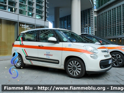 Fiat 500L
Pubblica Assitenza Rho Soccorso
Allestita EDM
Parole chiave: Fiat 500L