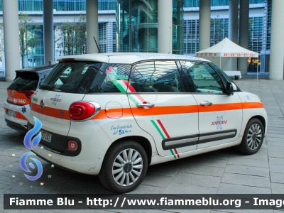 Fiat 500L
Pubblica Assitenza Rho Soccorso
Allestita EDM
Parole chiave: Fiat 500L