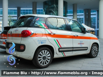 Fiat 500L
Pubblica Assitenza Rho Soccorso
Allestita EDM
Parole chiave: Fiat 500L