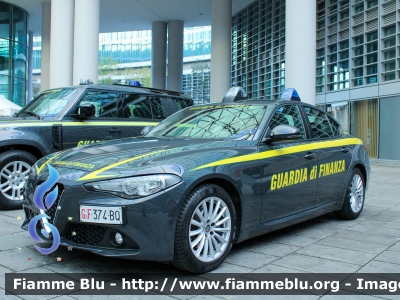 Alfa Romeo Nuova Giulia
Guardia di Finanza
Allestimento FCA
GdiF 374 BQ

Fotografata in occasione della Fratellanza della Strada
Parole chiave: Alfa-Romeo Nuova_Giulia GdiF374BQ