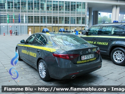 Alfa Romeo Nuova Giulia
Guardia di Finanza
Allestimento FCA
GdiF 374 BQ

Fotografata in occasione della Fratellanza della Strada
Parole chiave: Alfa-Romeo Nuova_Giulia GdiF374BQ