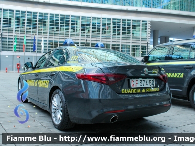 Alfa Romeo Nuova Giulia
Guardia di Finanza
Allestimento FCA
GdiF 374 BQ

Fotografata in occasione della Fratellanza della Strada
Parole chiave: Alfa-Romeo Nuova_Giulia GdiF374BQ