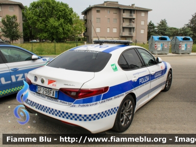 Alfa Romeo Nuova Giulia
Polizia Locale
Unione Valnure Valchero (PC)
Veicolo Proveniente da Confisca
Allestimento Bertazzoni
Parole chiave: Alfa-Romeo Nuova_Giulia