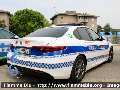 Alfa Romeo Nuova Giulia
Polizia Locale
Unione Valnure Valchero (PC)
Veicolo Proveniente da Confisca
Allestimento Bertazzoni
Parole chiave: Alfa-Romeo Nuova_Giulia