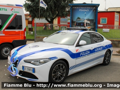 Alfa Romeo Nuova Giulia
Polizia Locale
Unione Valnure Valchero (PC)
Veicolo Proveniente da Confisca
Allestimento Bertazzoni
Parole chiave: Alfa-Romeo Nuova_Giulia