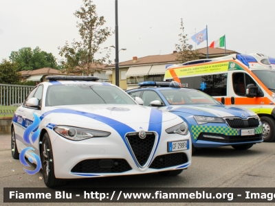 Alfa Romeo Nuova Giulia
Polizia Locale
Unione Valnure Valchero (PC)
Veicolo Proveniente da Confisca
Allestimento Bertazzoni
Parole chiave: Alfa-Romeo Nuova_Giulia