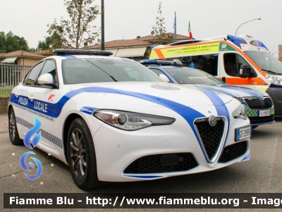 Alfa Romeo Nuova Giulia
Polizia Locale
Unione Valnure Valchero (PC)
Veicolo Proveniente da Confisca
Allestimento Bertazzoni
Parole chiave: Alfa-Romeo Nuova_Giulia