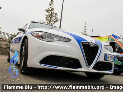 Alfa Romeo Nuova Giulia
Polizia Locale
Unione Valnure Valchero (PC)
Veicolo Proveniente da Confisca
Allestimento Bertazzoni
Parole chiave: Alfa-Romeo Nuova_Giulia