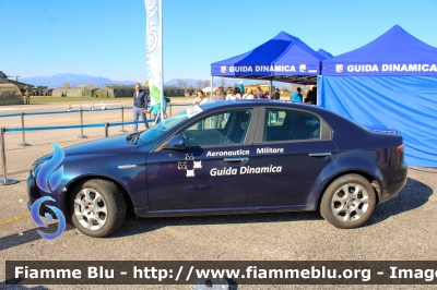 Alfa Romeo 159
Aeronautica Militare Italiana
Aeroporto di Verona-Villafranca - 3° Stormo
Nucleo Guida Dinamica 
AM CL 207

100° Anniversario fondazione AM
Parole chiave: Alfa-Romeo 159 AMCL207 100°Anniversario