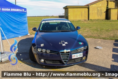 Alfa Romeo 159
Aeronautica Militare Italiana
Aeroporto di Verona-Villafranca - 3° Stormo
Nucleo Guida Dinamica 
AM CL 207

100° Anniversario fondazione AM
Parole chiave: Alfa-Romeo 159 AMCL207 100°Anniversario