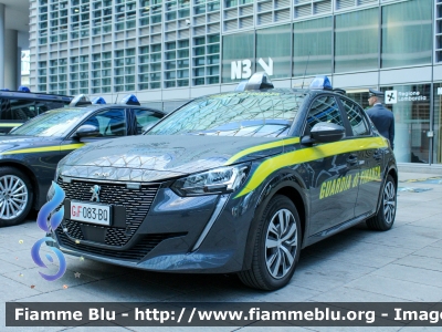 Peugeot e-208
Guardia di Finanza
Allestimento Focaccia
GdiF 083 BQ

Fotografata in Occasione della Fratellanza della Strada
Parole chiave: Peugeot e-208 GdiF083BQ