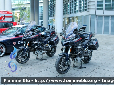 Ducati Multistrada 1260
Carabinieri
Nucleo Operativo Radiomobile
CC A7079
CC A7199
Parole chiave: Ducati Multistrada_1260 CCA7079 CCA7199