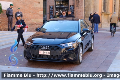 Audi A3 IV serie Sportback
Carabinieri
CC EN 384

Celebrazioni IV Novembre 2023
Parole chiave: Audi A3_IVserie_Sportback CCEN384 IVNovembre2023