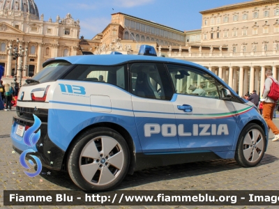 BMW i3
Polizia di Stato
Ispettorato di Pubblica Sicurezza presso il Vaticano
Allestimento Focaccia
Decorazione Grafica Artlantis
POLIZIA F3721
Parole chiave: BMW i3 POLIZIAF3721