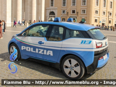 BMW i3
Polizia di Stato
Ispettorato di Pubblica Sicurezza presso il Vaticano
Allestimento Focaccia
Decorazione Grafica Artlantis
POLIZIA F3721
Parole chiave: BMW i3 POLIZIAF3721