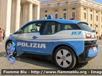 BMW i3
Polizia di Stato
Ispettorato di Pubblica Sicurezza presso il Vaticano
Allestimento Focaccia
Decorazione Grafica Artlantis
POLIZIA F3721
Parole chiave: BMW i3 POLIZIAF3721