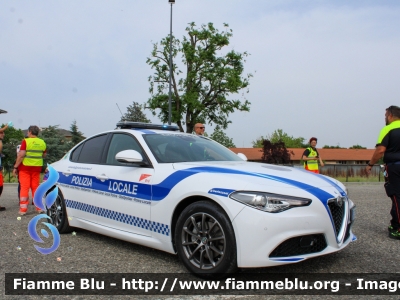 Alfa Romeo Nuova Giulia
Polizia Locale
Unione Valnure Valchero (PC)
Veicolo Proveniente da Confisca
Allestimento Bertazzoni
Parole chiave: Alfa-Romeo Nuova_Giulia