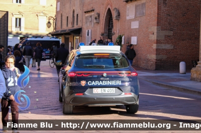 Alfa-Romeo Tonale
Carabinieri
Nucleo Operativo Radiomobile
Allestimento FCA
CC EN 405

Celebrazioni del IV Novembre 2023
Parole chiave: Alfa-Romeo Tonale CCEN405  IVNovembre2023