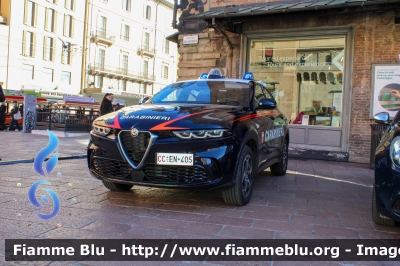 Alfa-Romeo Tonale
Carabinieri
Nucleo Operativo Radiomobile
Allestimento FCA
CC EN 405

Celebrazioni del IV Novembre 2023
Parole chiave: Alfa-Romeo Tonale CCEN405  IVNovembre2023