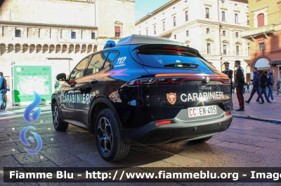 Alfa-Romeo Tonale
Carabinieri
Nucleo Operativo Radiomobile
Allestimento FCA
CC EN 405

Celebrazioni del IV Novembre 2023
Parole chiave: Alfa-Romeo Tonale CCEN405  IVNovembre2023