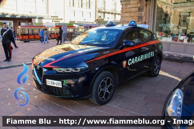 Alfa-Romeo Tonale
Carabinieri
Nucleo Operativo Radiomobile
Allestimento FCA
CC EN 405

Celebrazioni del IV Novembre 2023
Parole chiave: Alfa-Romeo Tonale CCEN405  IVNovembre2023